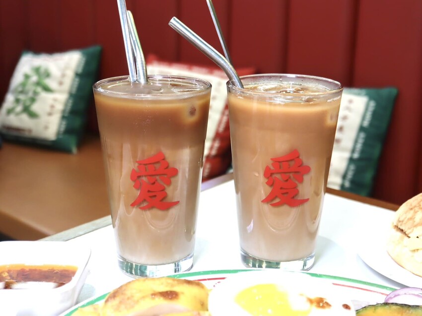 永芯茶檔|藝文特區高評價港式茶餐廳。必點乒乓球大鮮蝦雲吞撈麵、超狂黃金流芯西多士 – 艾瑞絲的吃貨日常