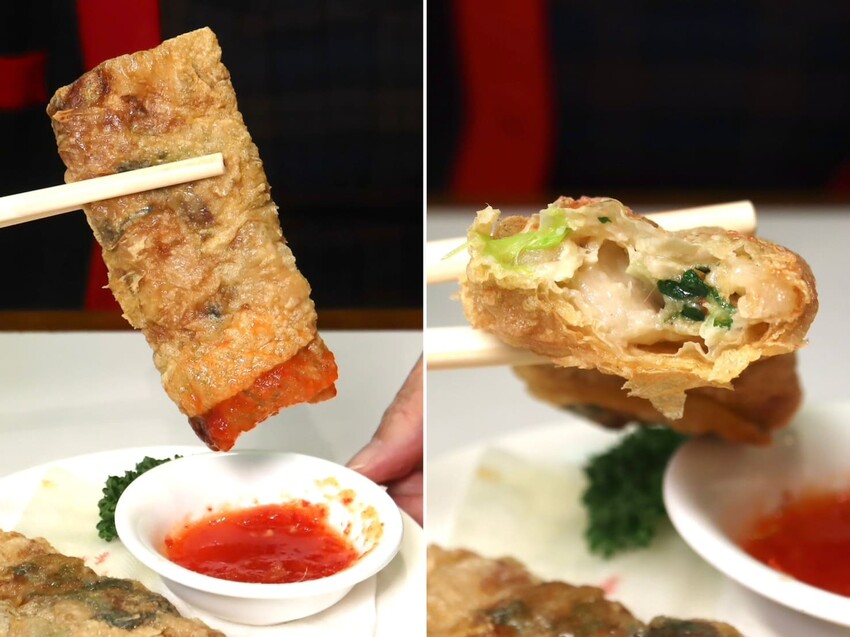 永芯茶檔|藝文特區高評價港式茶餐廳。必點乒乓球大鮮蝦雲吞撈麵、超狂黃金流芯西多士 – 艾瑞絲的吃貨日常