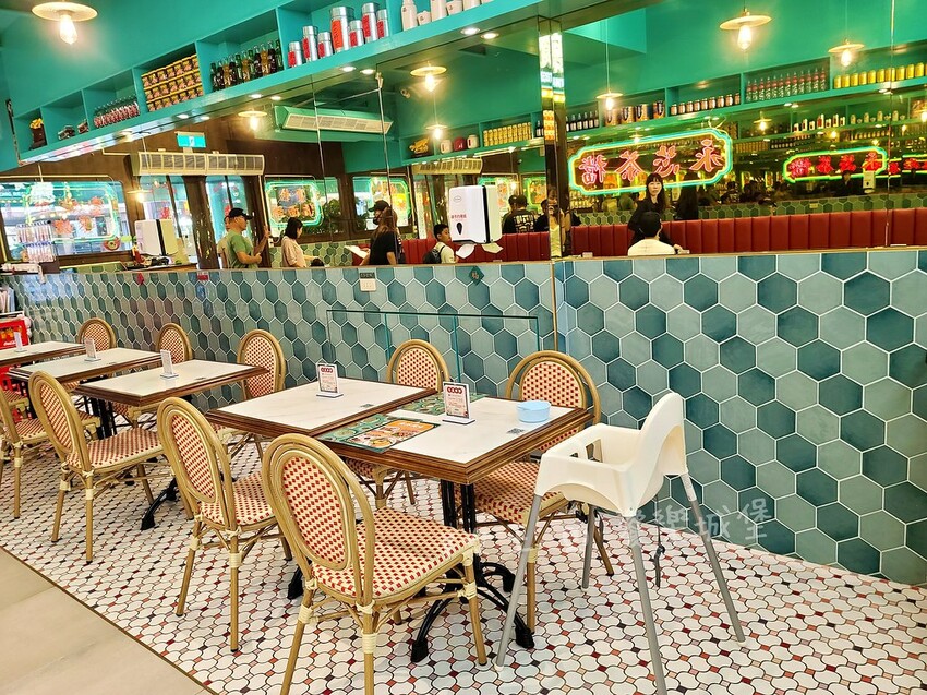 永芯茶檔 茶餐廳 南平店|桃園藝文特區港式茶餐廳推薦,裝潢講 batch_20241013_113044-1