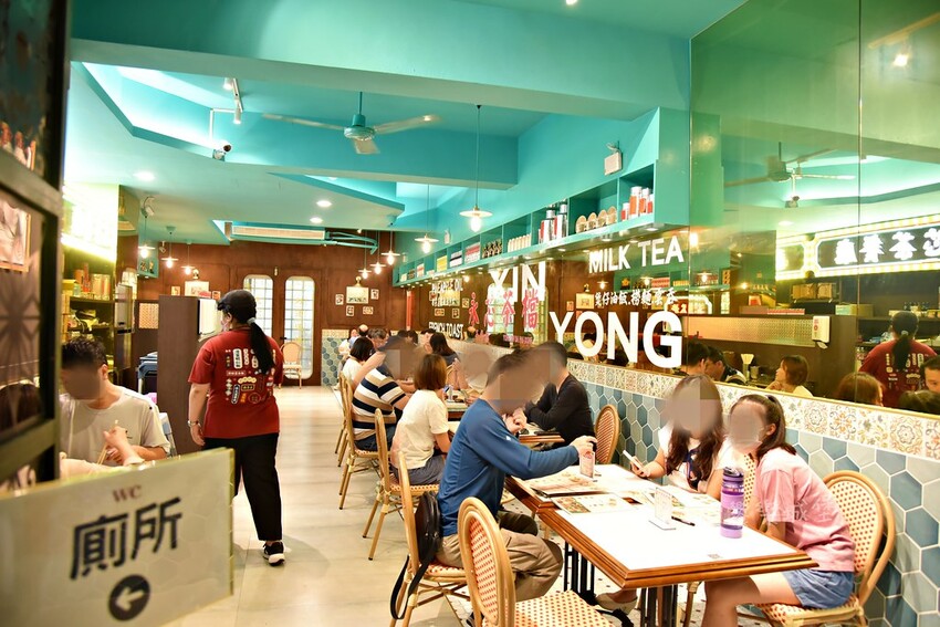 永芯茶檔 茶餐廳 南平店|桃園藝文特區港式茶餐廳推薦,裝潢講 batch_DSC_4016-1