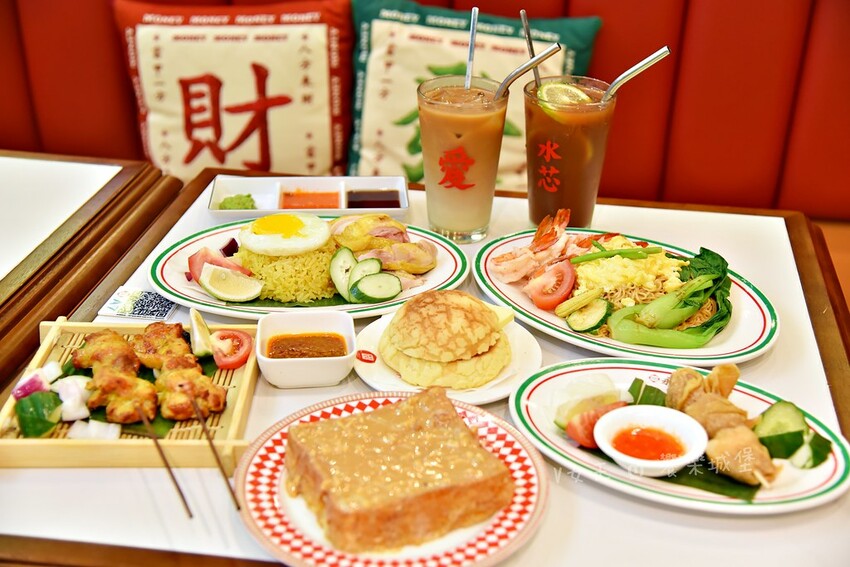 永芯茶檔 茶餐廳 南平店|桃園藝文特區港式茶餐廳推薦,裝潢講 batch_DSC_3986-1