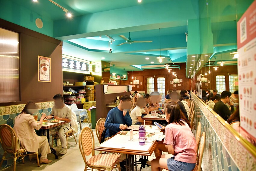 永芯茶檔 茶餐廳 南平店|桃園藝文特區港式茶餐廳推薦,裝潢講 batch_DSC_4015-1