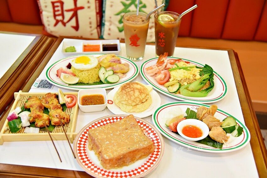 永芯茶檔 茶餐廳 南平店|桃園藝文特區港式茶餐廳推薦,裝潢講 batch_DSC_3998-1