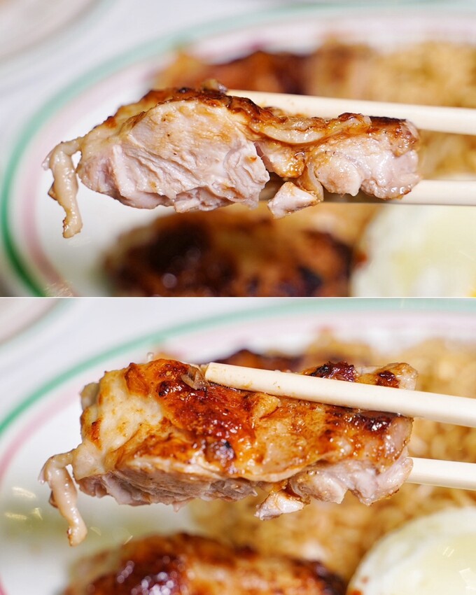 桃園必吃人氣港式「永芯茶檔茶餐廳」，主餐海南雞飯、香煎雞腿扒公仔麵都很推薦！必點招牌還有流心的「黃金法蘭西多士」，花生奶醬口味也很欠吃！ - 阿華田的美食日記