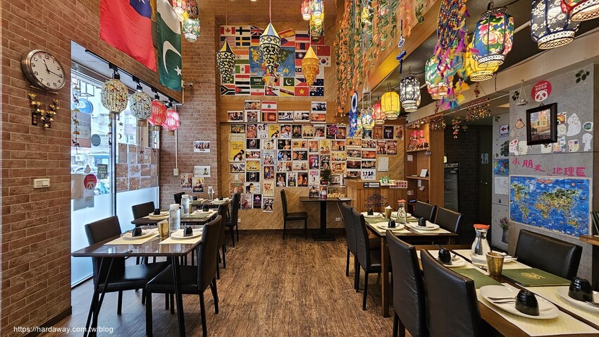 亞瑟蘭印度餐廳用餐區 亞瑟蘭印度餐廳用餐區