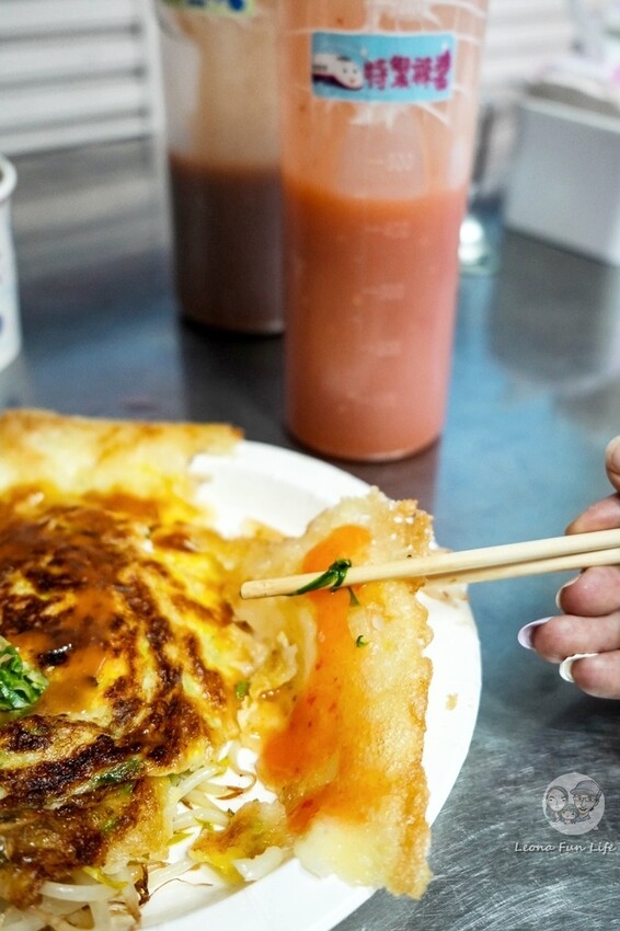 台中市太平區太平小吃推薦|巷弄中來找總煎吃酥皮蚵仔煎，必點料多滿滿味噌湯|三一八總煎|太平NISSAN 旁