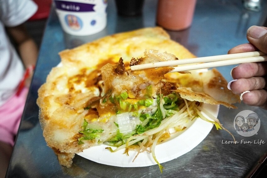 台中市太平區太平小吃推薦|巷弄中來找總煎吃酥皮蚵仔煎，必點料多滿滿味噌湯|三一八總煎|太平NISSAN 旁