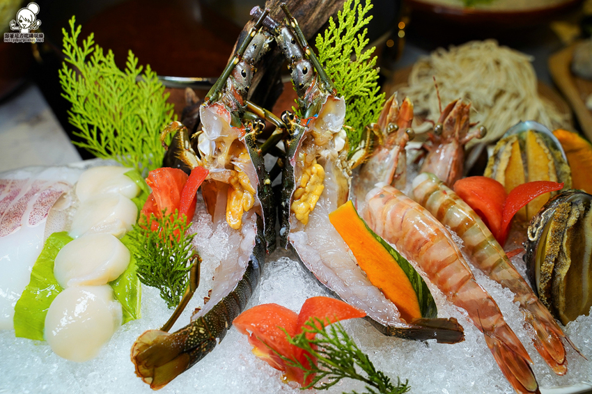 星級漢來大飯店 精緻海鮮火鍋，品味澎派鮮味火鍋 - 跟著尼力吃喝玩樂＆親子生活