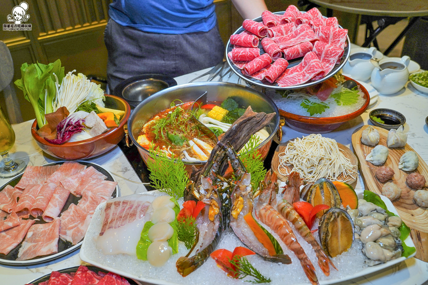 星級漢來大飯店 精緻海鮮火鍋，品味澎派鮮味火鍋 - 跟著尼力吃喝玩樂＆親子生活