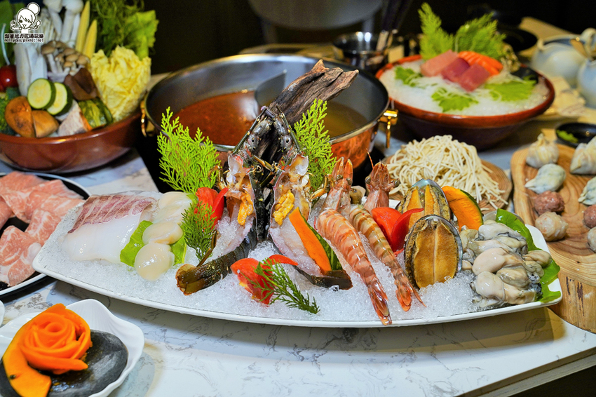 星級漢來大飯店 精緻海鮮火鍋，品味澎派鮮味火鍋 - 跟著尼力吃喝玩樂＆親子生活