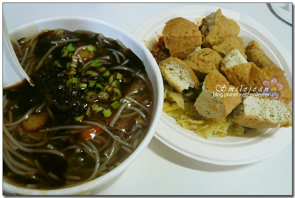 宜蘭縣冬山鄉許家米粉羹》冬山火車站前米粉羹