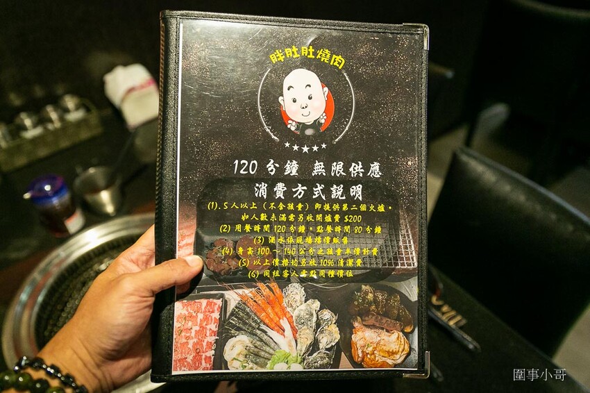 桃園中壢燒肉吃到飽推薦-胖肚肚燒肉吃到飽!台北平價燒肉吃到飽開在中壢夜市附近啦~營業到凌晨十二點而且CP值非常高的燒肉吃到飽我來啦~(飛奔 @圍事小哥的幸福相框