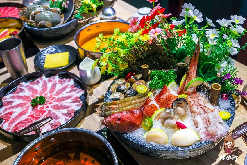 新開幕,台中知名火鍋店在新北展店囉!價錢339元起~自助吧吃到飽!一個人也能吃蒸的活體海鮮火鍋