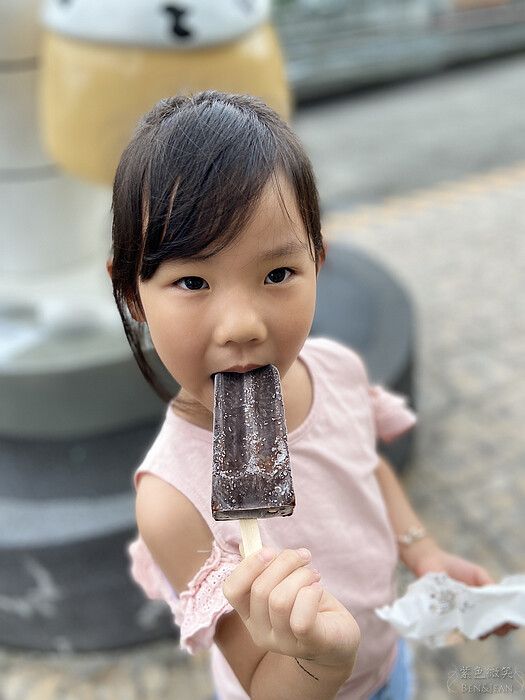 宜蘭縣三星鄉蘭陽電廠福利社冰棒枝仔冰》可愛公仔台電冰棒，花生口味院長冰甜中帶鹹的好味道，口味季節限量版水果冰~金