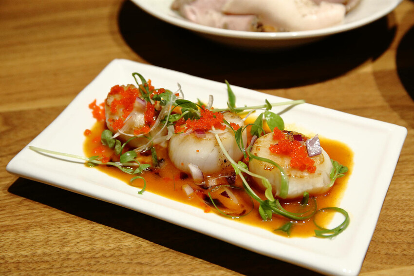 永和新開拉麵店，主打石斑魚做湯底的魚介系拉麵，市面上少見的魚