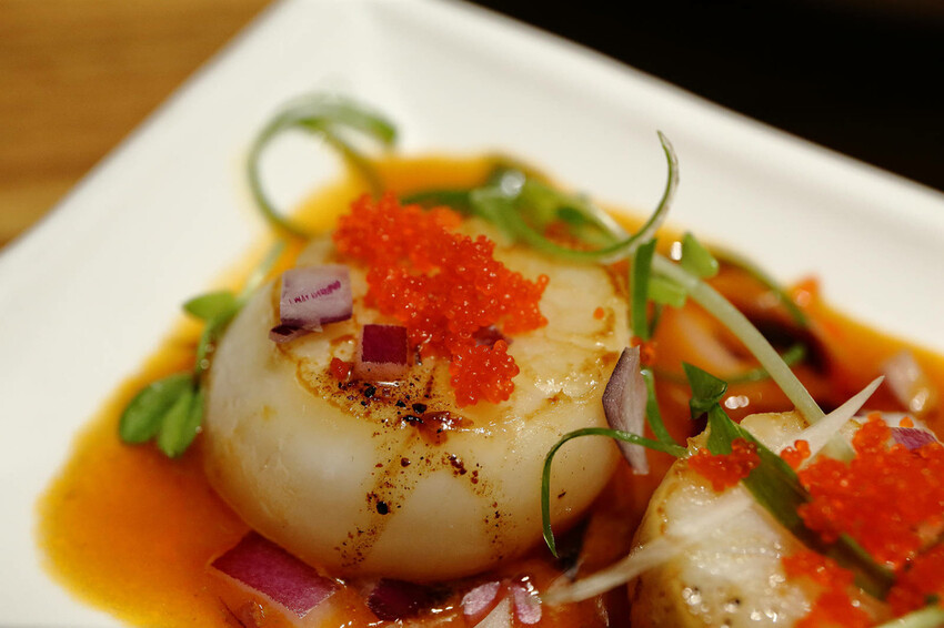 永和新開拉麵店，主打石斑魚做湯底的魚介系拉麵，市面上少見的魚