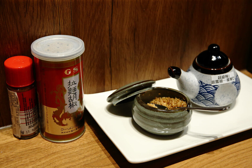 永和新開拉麵店，主打石斑魚做湯底的魚介系拉麵，市面上少見的魚