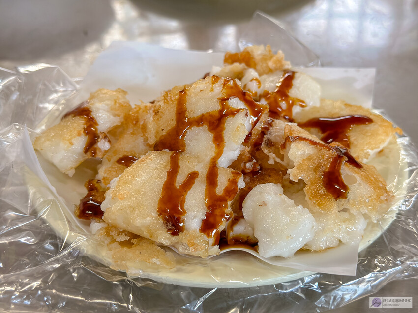 花蓮縣玉里鎮美食-盧記玉里菜頭粿