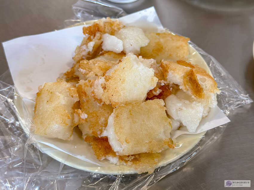 花蓮縣玉里鎮美食-盧記玉里菜頭粿