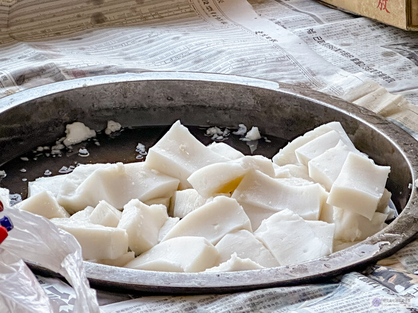 花蓮縣玉里鎮美食-盧記玉里菜頭粿