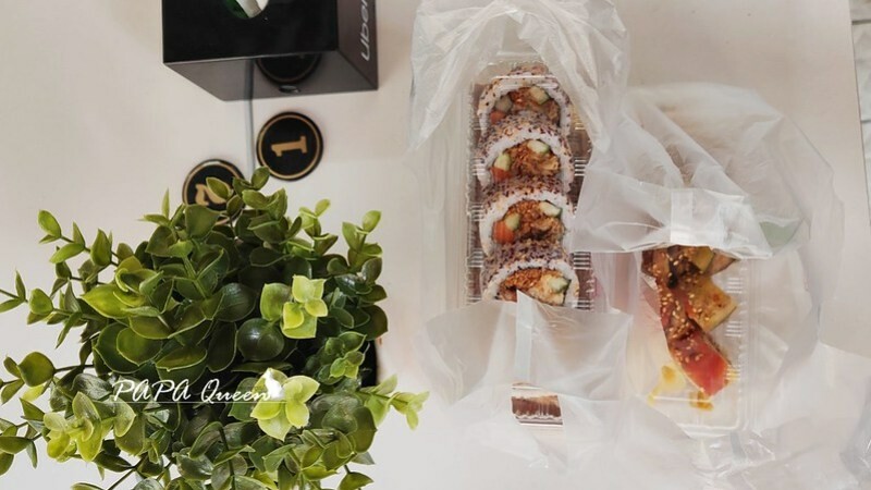 台中市南屯區台中素食|一貫米 蔬食料理 又一家素食壽司開張