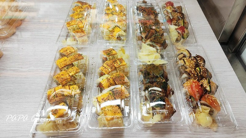 台中市南屯區台中素食|一貫米 蔬食料理 又一家素食壽司開張