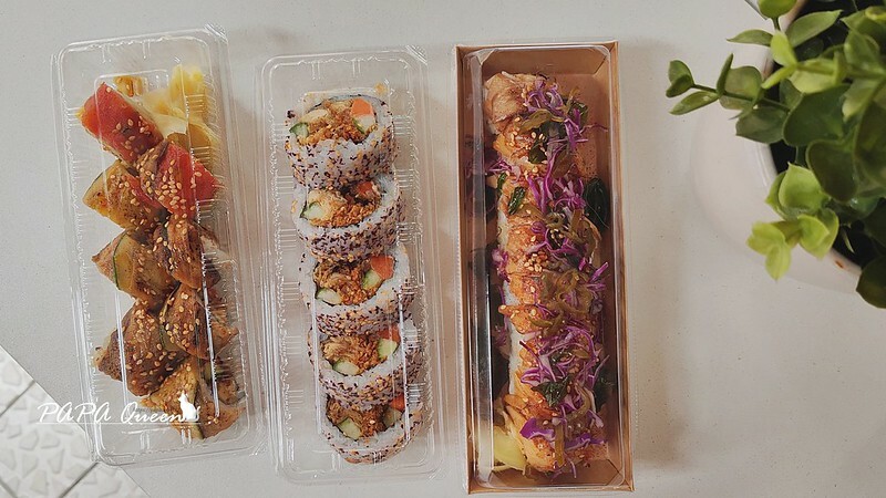 台中市南屯區台中素食|一貫米 蔬食料理 又一家素食壽司開張