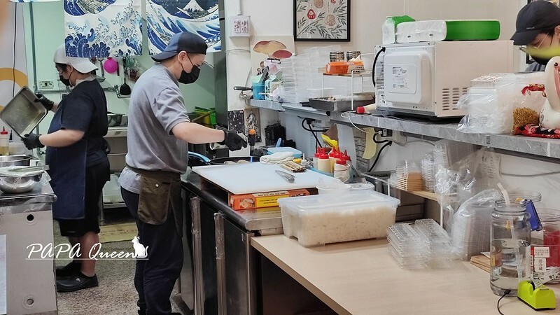 台中市南屯區台中素食|一貫米 蔬食料理 又一家素食壽司開張