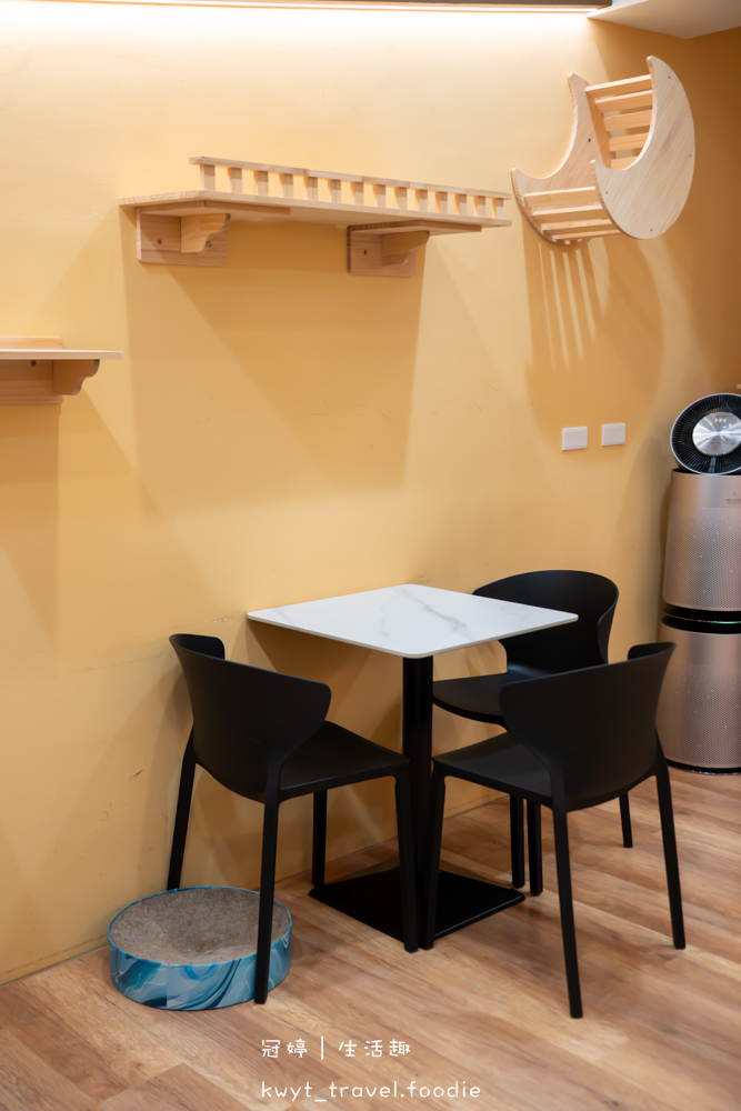 半刻貓·有貓的咖啡館,媲美甜點店的巴斯克蛋糕,與24隻貓咪共度美好時光,高雄貓咪咖啡廳推薦_2025菜單 – 冠婷生活趣