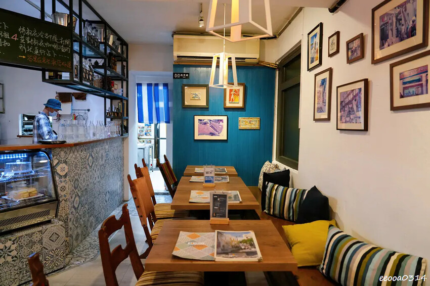 台北大安地中海餐廳「希臘左巴 Greek GO!」,老字號希