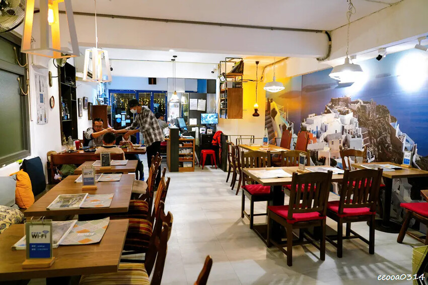 台北大安地中海餐廳「希臘左巴 Greek GO!」,老字號希