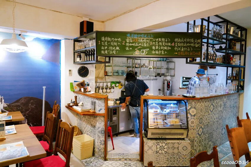 台北大安地中海餐廳「希臘左巴 Greek GO!」,老字號希