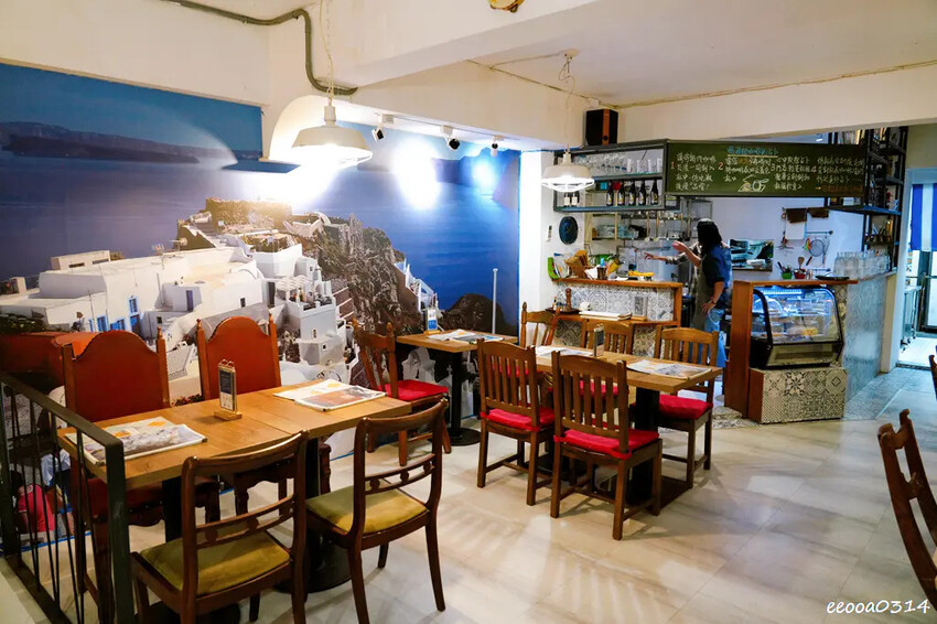 台北大安地中海餐廳「希臘左巴 Greek GO!」,老字號希