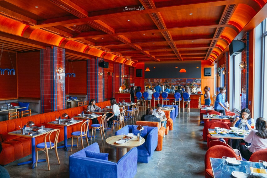 高雄市鼓山區【高雄｜美食】永心浮島YONSHIN FUDOPIA。高雄大港橋河畔餐廳推薦，永心鳳茶全新海鮮餐酒品牌，時髦自在用