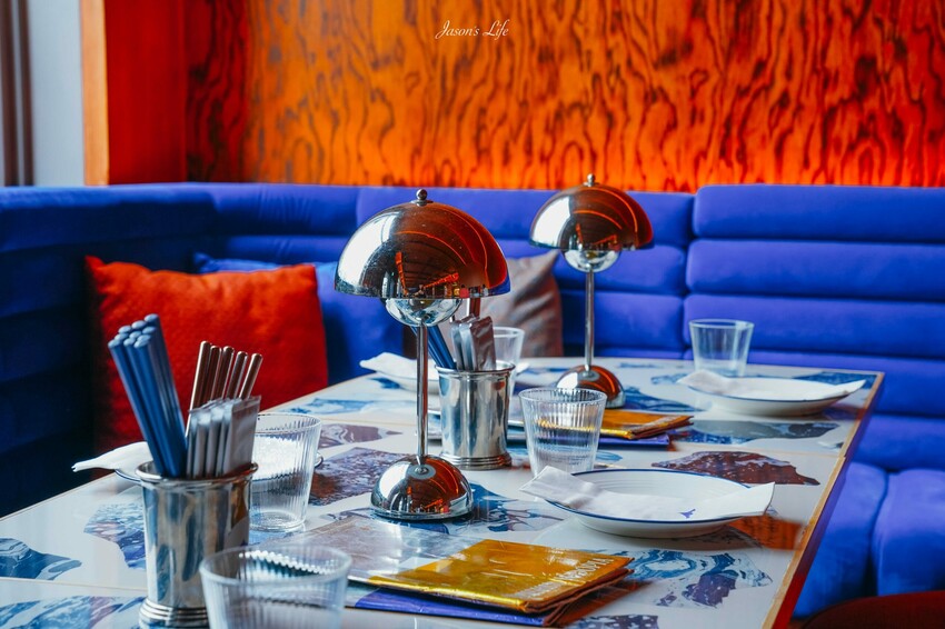 高雄市鼓山區【高雄｜美食】永心浮島YONSHIN FUDOPIA。高雄大港橋河畔餐廳推薦，永心鳳茶全新海鮮餐酒品牌，時髦自在用