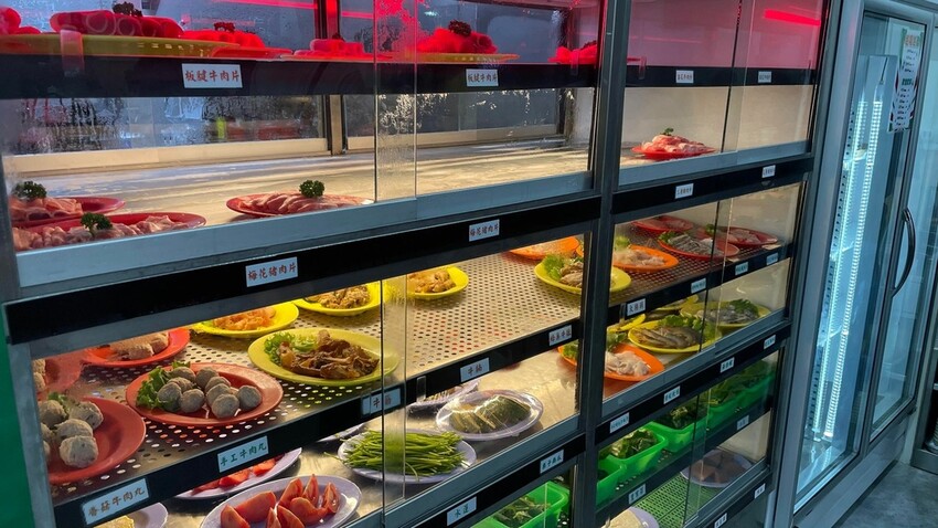 台中南屯 平價汕頭火鍋 手工丸子超 juicy 發爐石頭火鍋