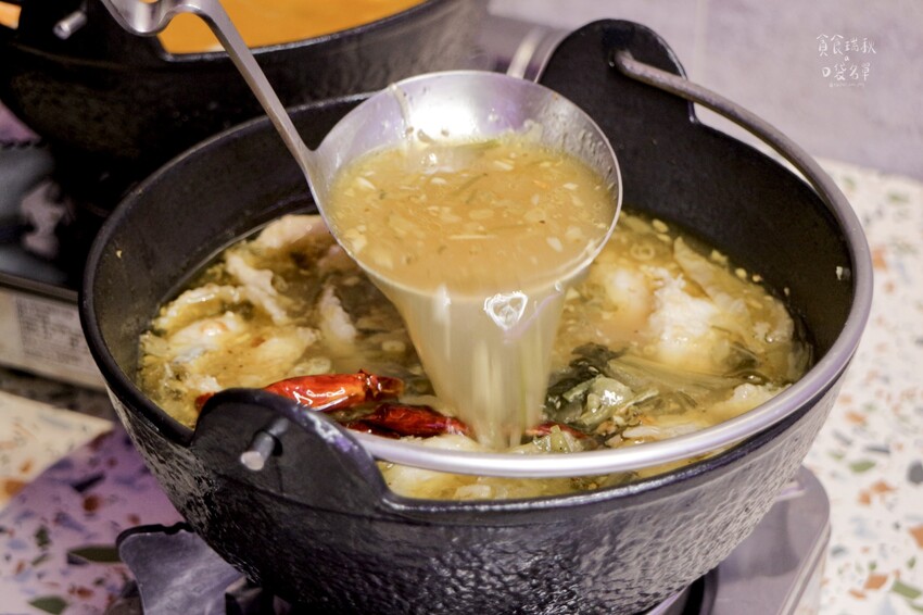 台中西屯｜湯鮮味美的酸菜魚~全新升級自助吧吃到飽！超過50種