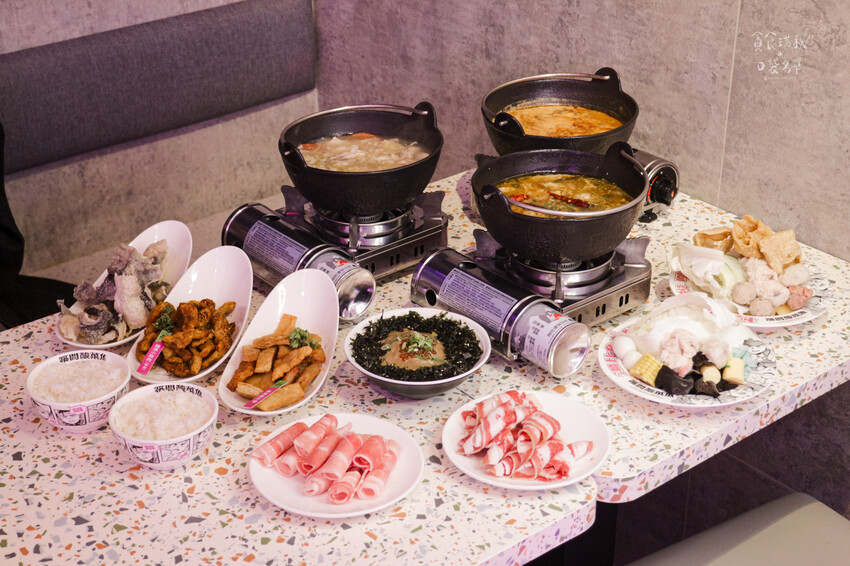 台中西屯｜湯鮮味美的酸菜魚~全新升級自助吧吃到飽！超過50種