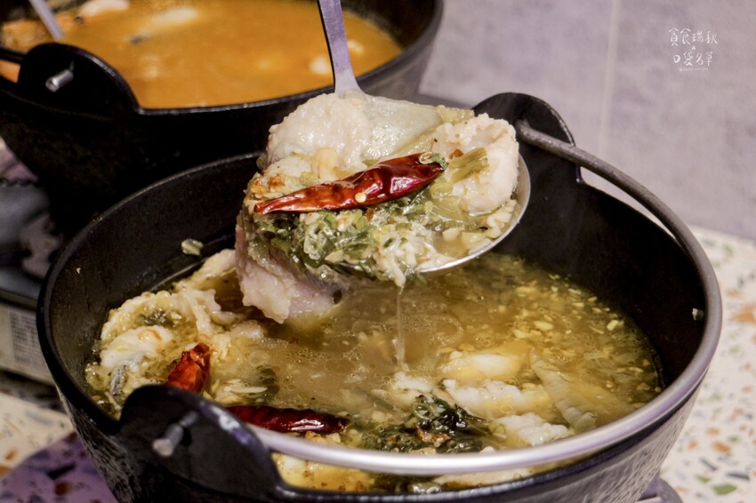 台中西屯｜湯鮮味美的酸菜魚~全新升級自助吧吃到飽！超過50種