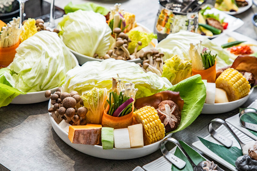 桃園市蘆竹區大明星頂流涮涮鍋|明星爭相預約!宛如高檔私人招待所,尊榮感十足套餐式頂級鍋物