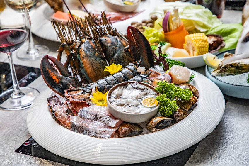 桃園市蘆竹區大明星頂流涮涮鍋|明星爭相預約!宛如高檔私人招待所,尊榮感十足套餐式頂級鍋物