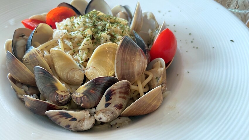 新北市土城區土城景觀餐廳 我們的家休閒小棧 Our Home 近捷運永寧站 桐花步道 寵物友善 水晶教堂 莊園草坪 小小廚師體驗