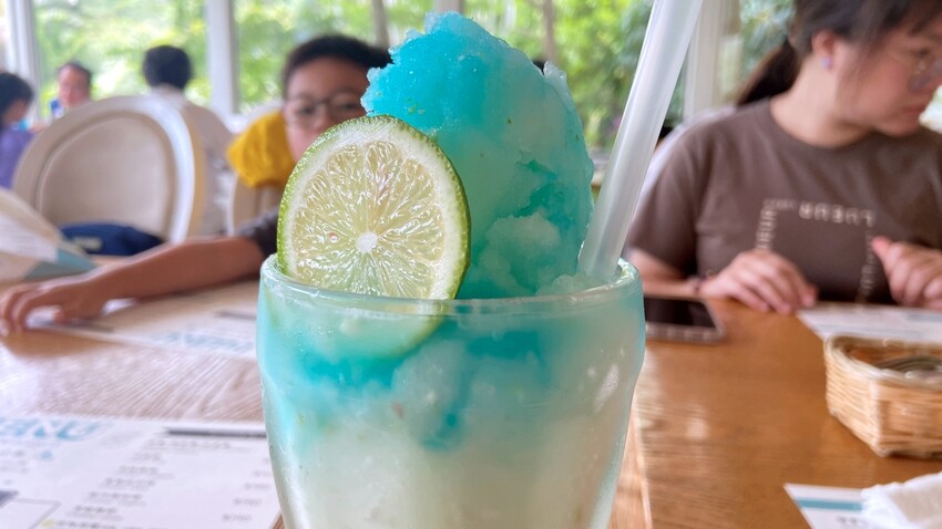 新北市土城區土城景觀餐廳 我們的家休閒小棧 Our Home 近捷運永寧站 桐花步道 寵物友善 水晶教堂 莊園草坪 小小廚師體驗