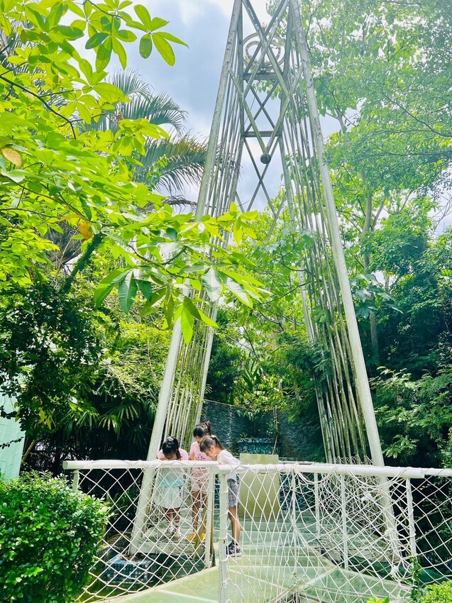 新北市土城區土城景觀餐廳 我們的家休閒小棧 Our Home 近捷運永寧站 桐花步道 寵物友善 水晶教堂 莊園草坪 小小廚師體驗