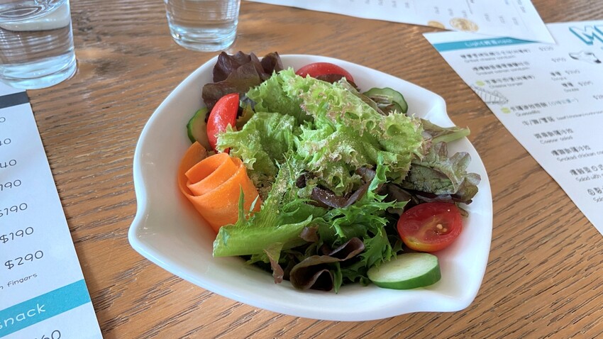 新北市土城區土城景觀餐廳 我們的家休閒小棧 Our Home 近捷運永寧站 桐花步道 寵物友善 水晶教堂 莊園草坪 小小廚師體驗