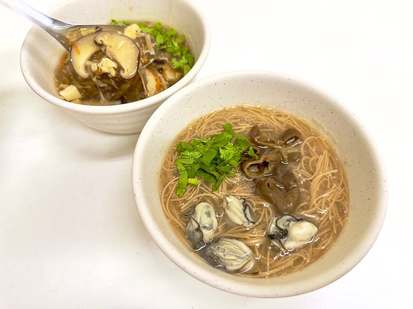 台中市北區高雄蚵仔麵線-中國醫周邊美食,GOOGLE評論4.1顆星