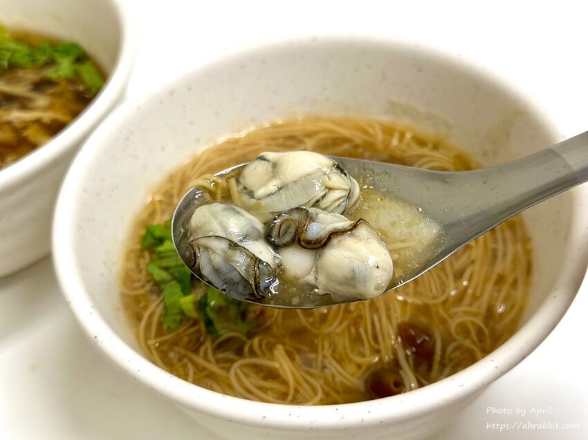 台中市北區高雄蚵仔麵線-中國醫周邊美食,GOOGLE評論4.1顆星