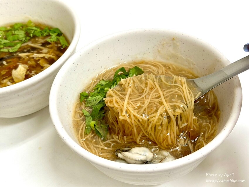 台中市北區高雄蚵仔麵線-中國醫周邊美食,GOOGLE評論4.1顆星