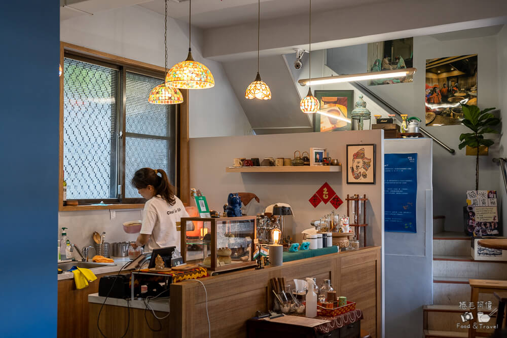 高雄鹽埕咖啡廳新選擇推薦！《咖啡打擾了茶》香料奶茶與咖啡的浪漫衝撞