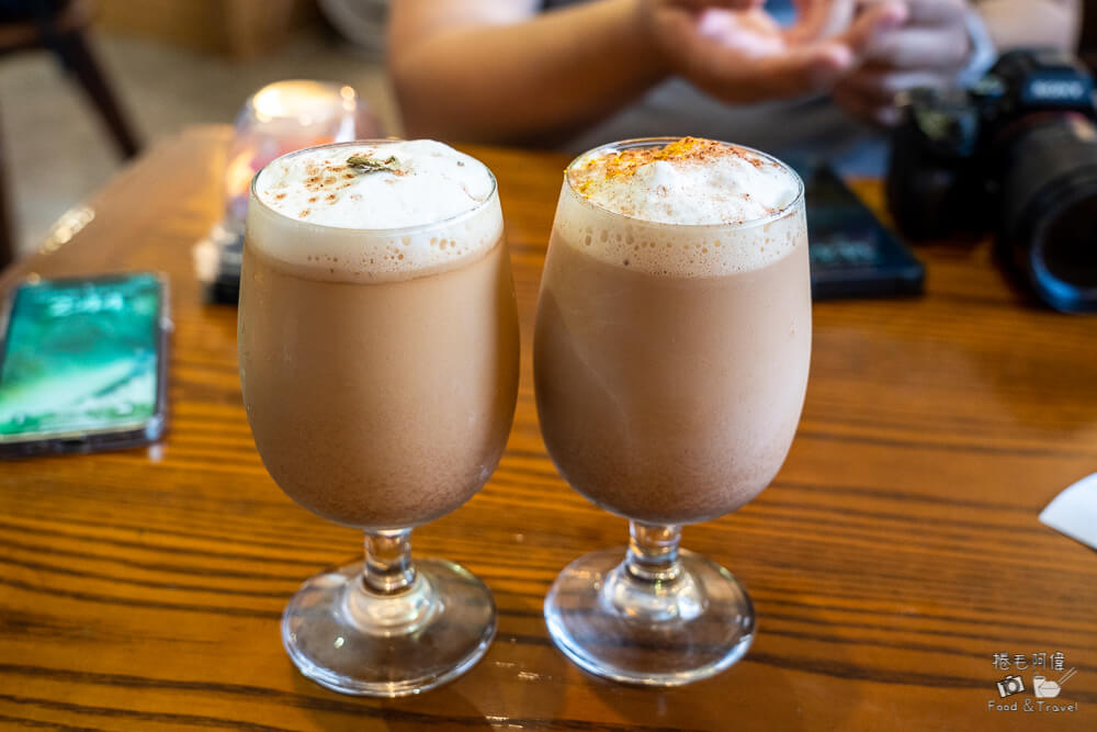 高雄鹽埕咖啡廳新選擇推薦！《咖啡打擾了茶》香料奶茶與咖啡的浪漫衝撞